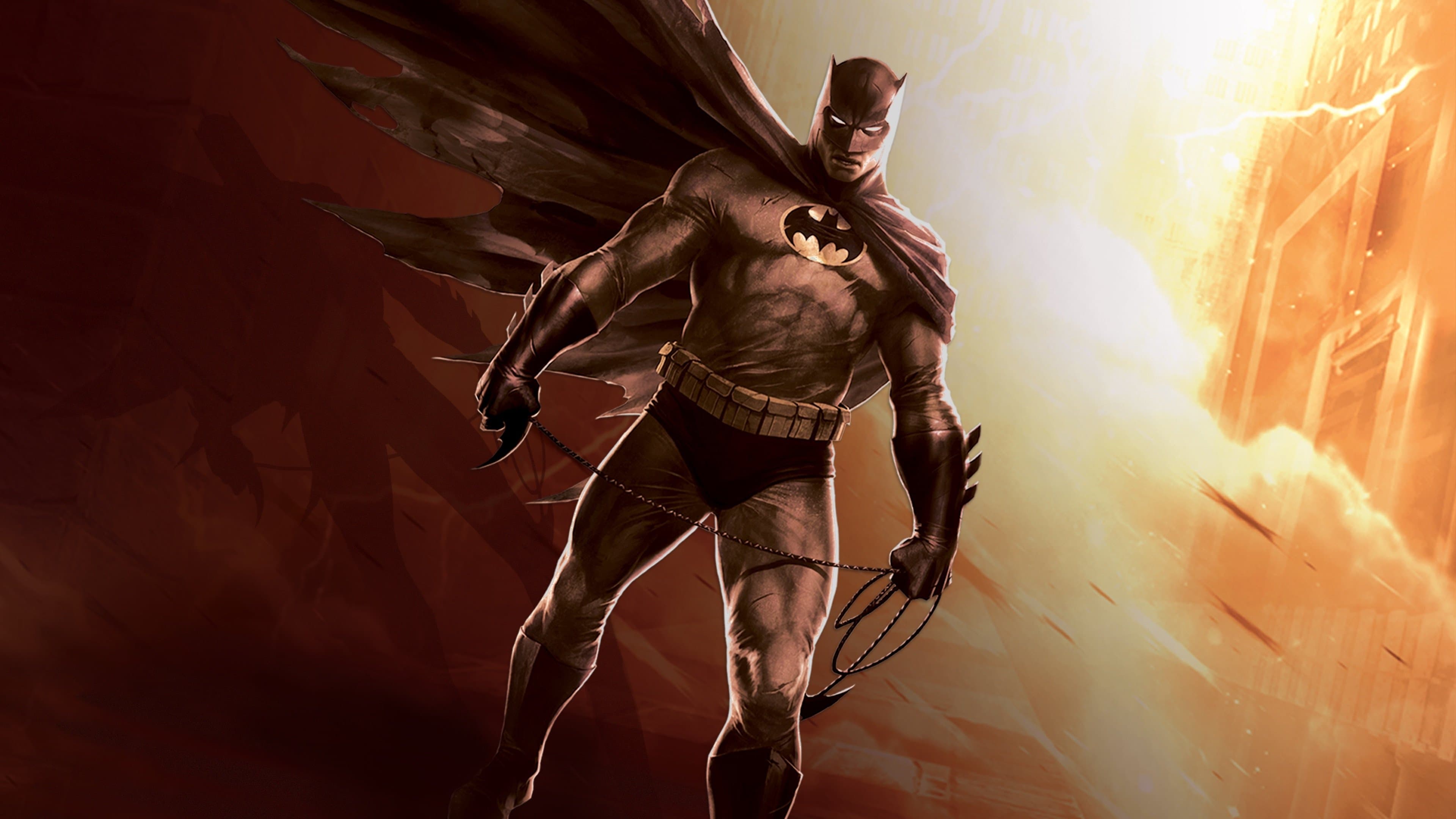 Backdrop of Batman: The Dark Knight Returns, Part 2