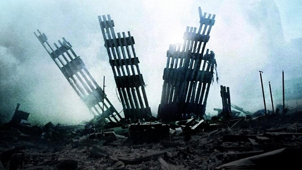 Backdrop of 102 Minutes That Changed America