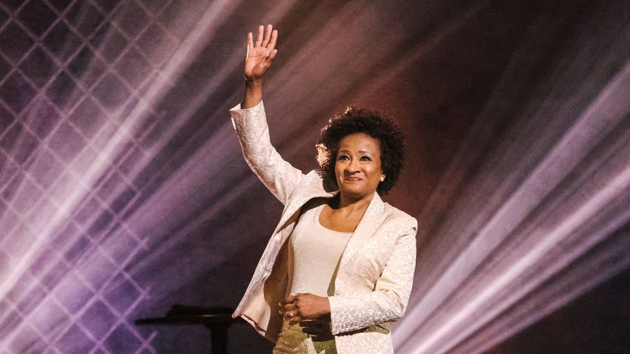 Backdrop of Wanda Sykes: Not Normal