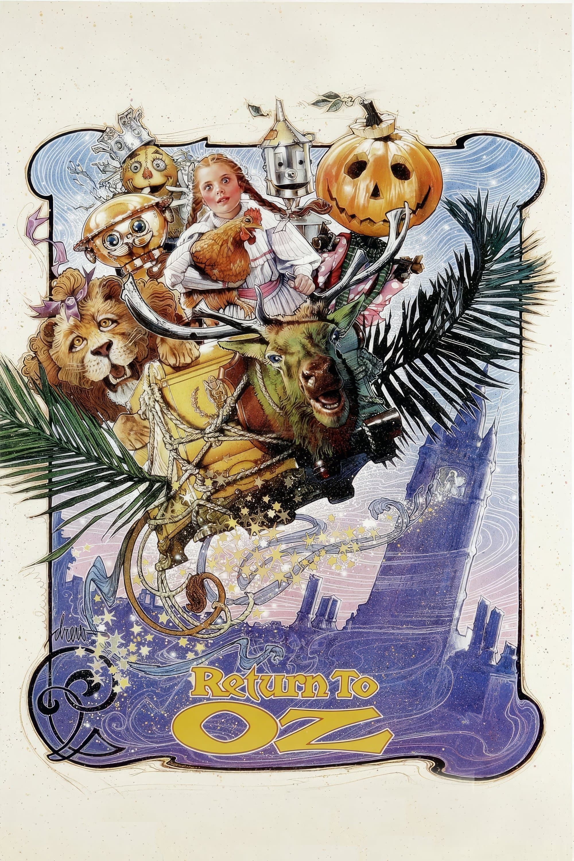 Poster of Return to Oz