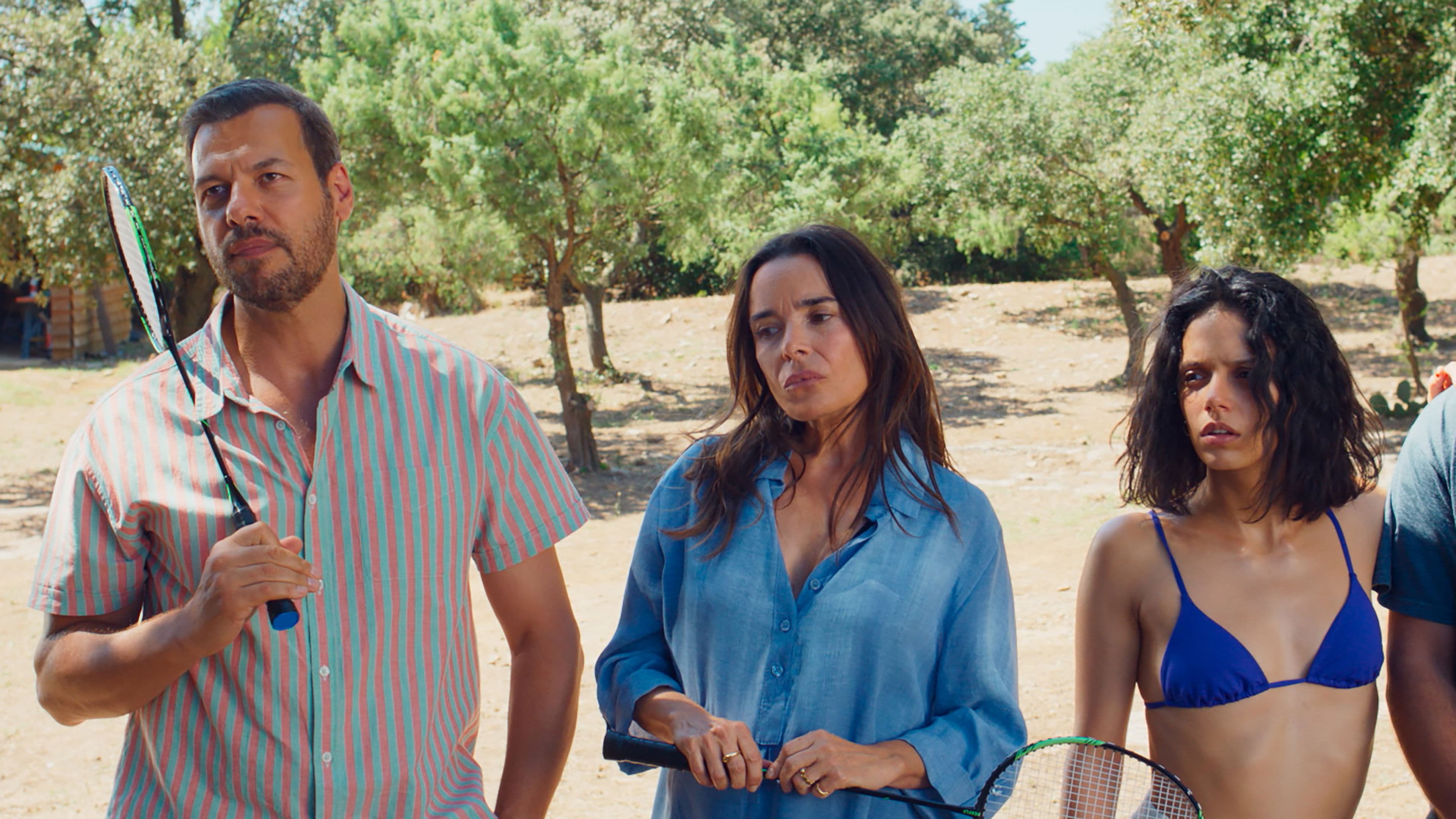 Backdrop of The Party's Over!