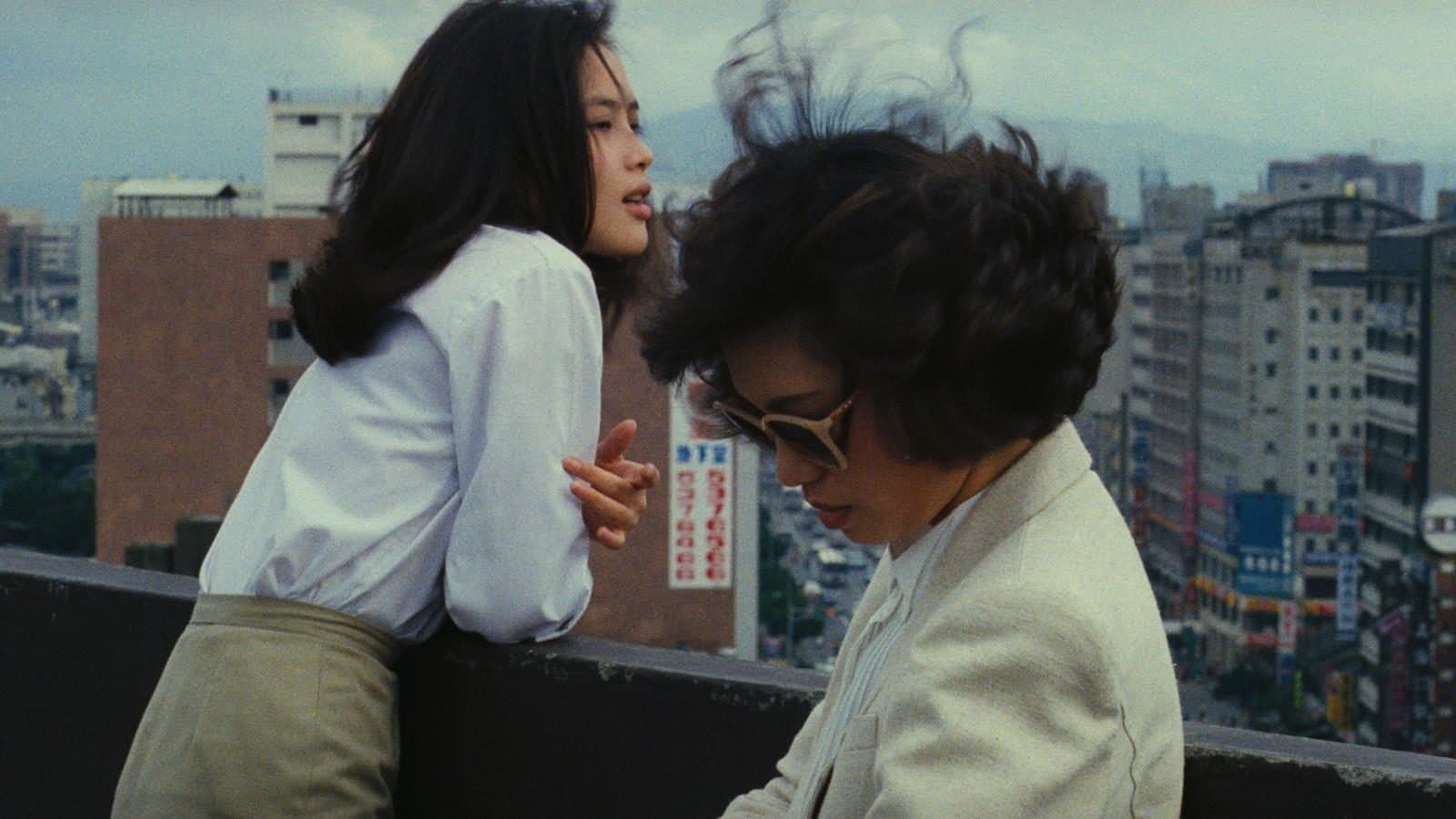 Backdrop of Taipei Story