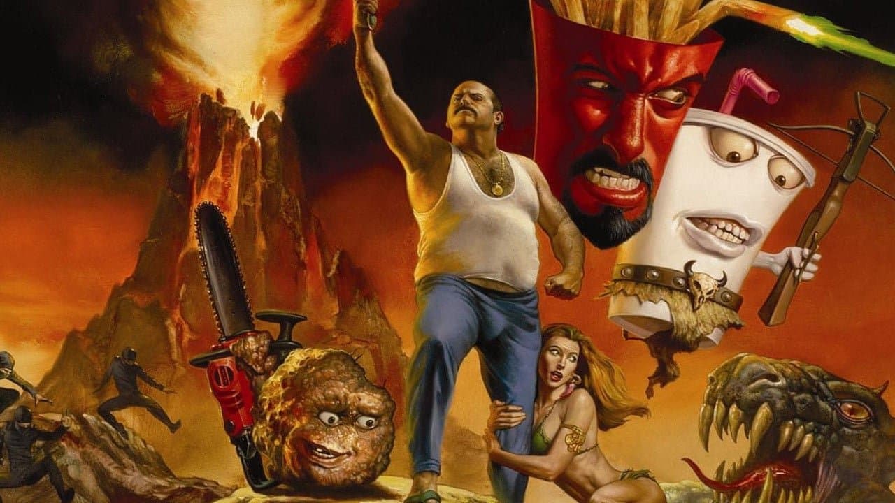 Backdrop of Aqua Teen Hunger Force Colon Movie Film for Theaters