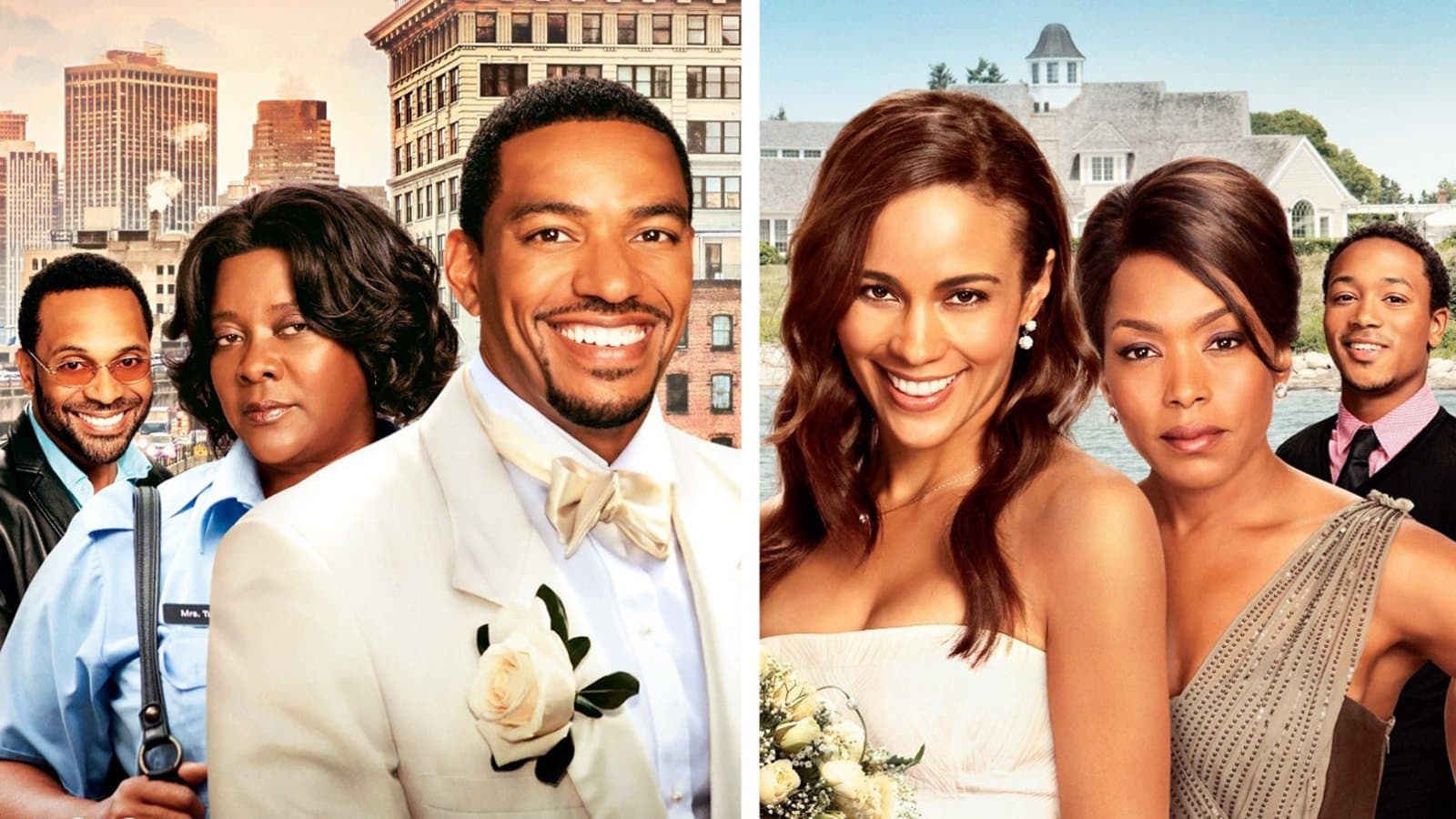 Backdrop of Jumping the Broom
