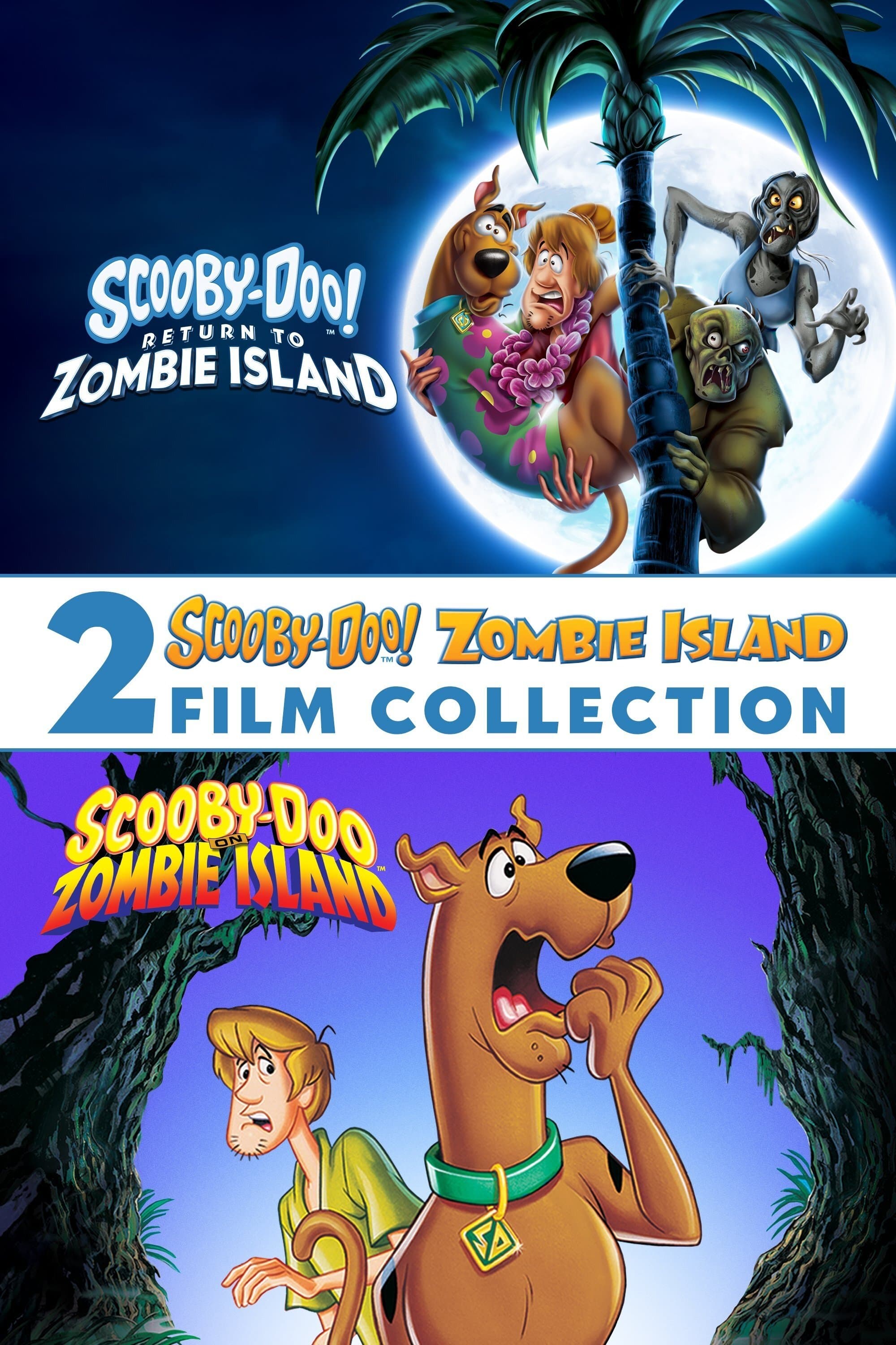 Poster of Scooby-Doo! Zombie Island Collection