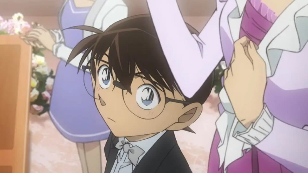 Backdrop of Detective Conan: The Bride of Halloween