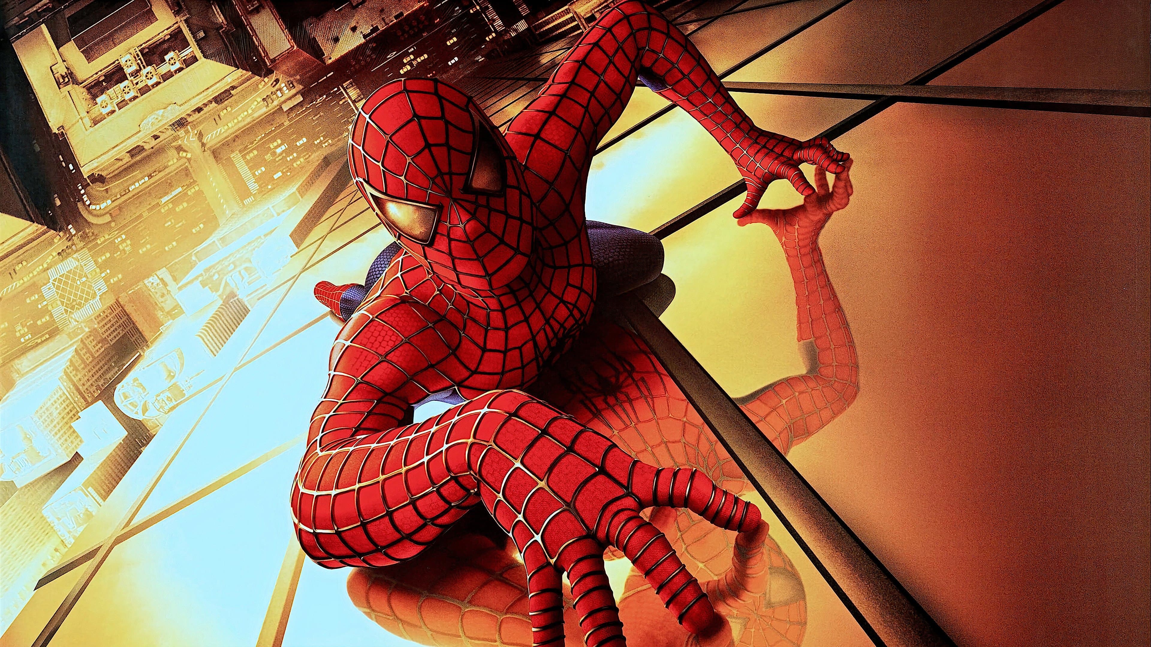 Backdrop of Spider-Man
