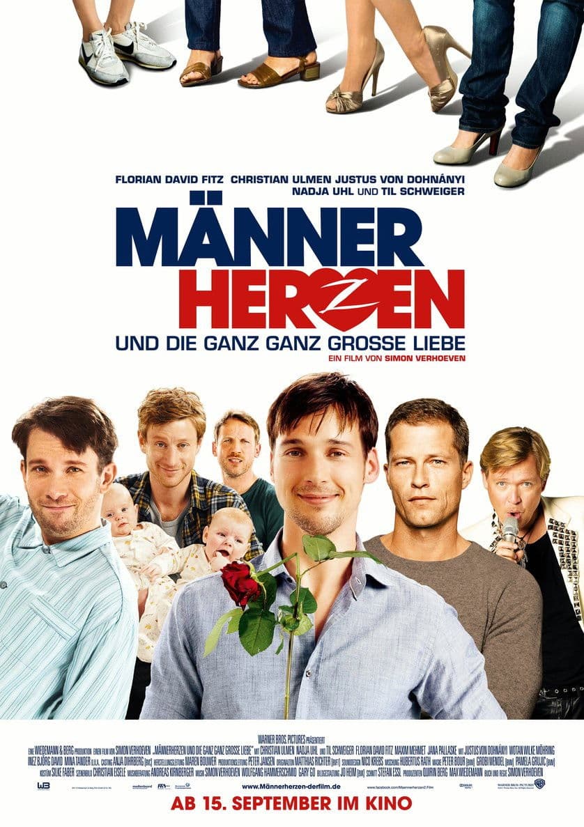 Poster of Men in the City 2