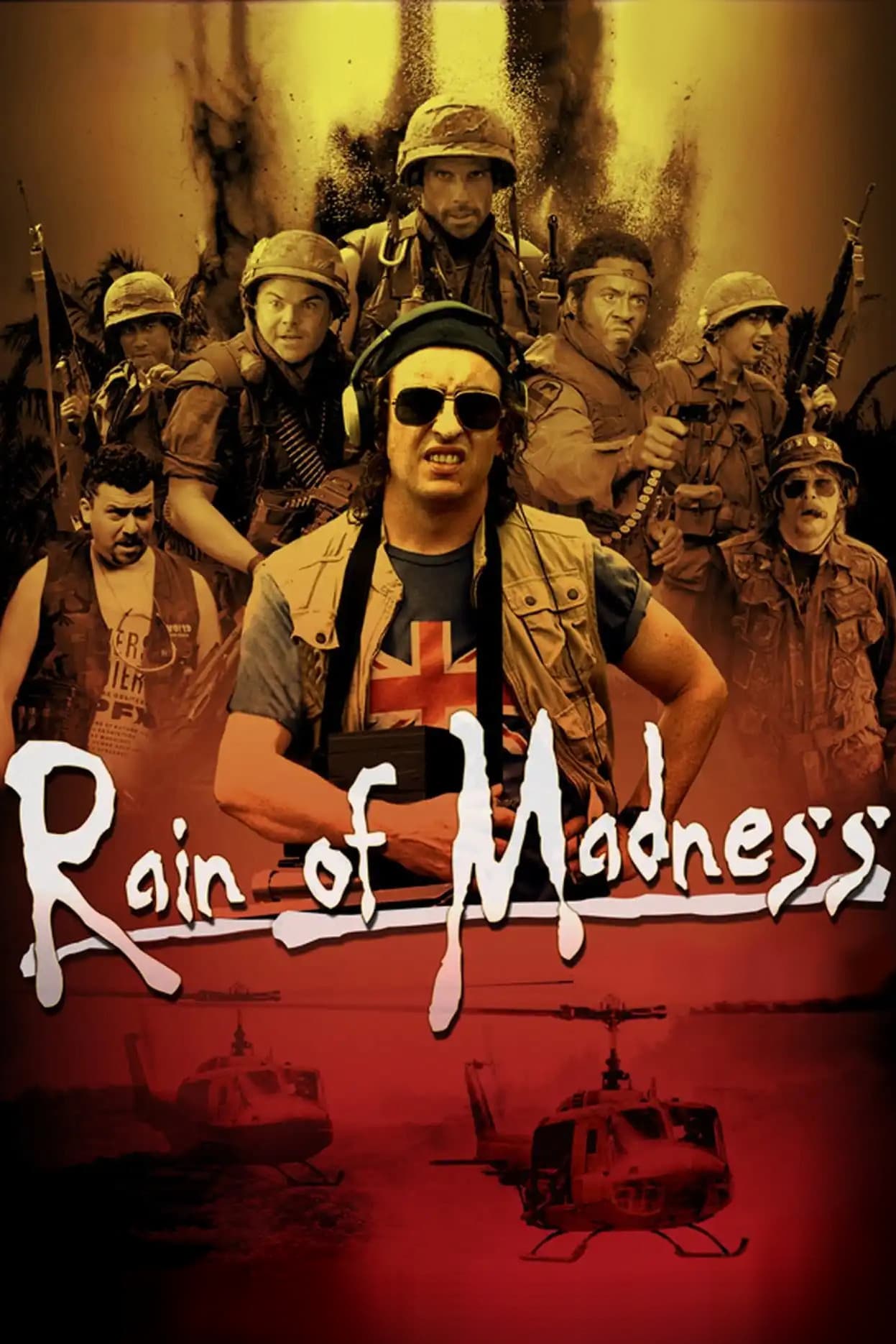 Poster of Rain of Madness