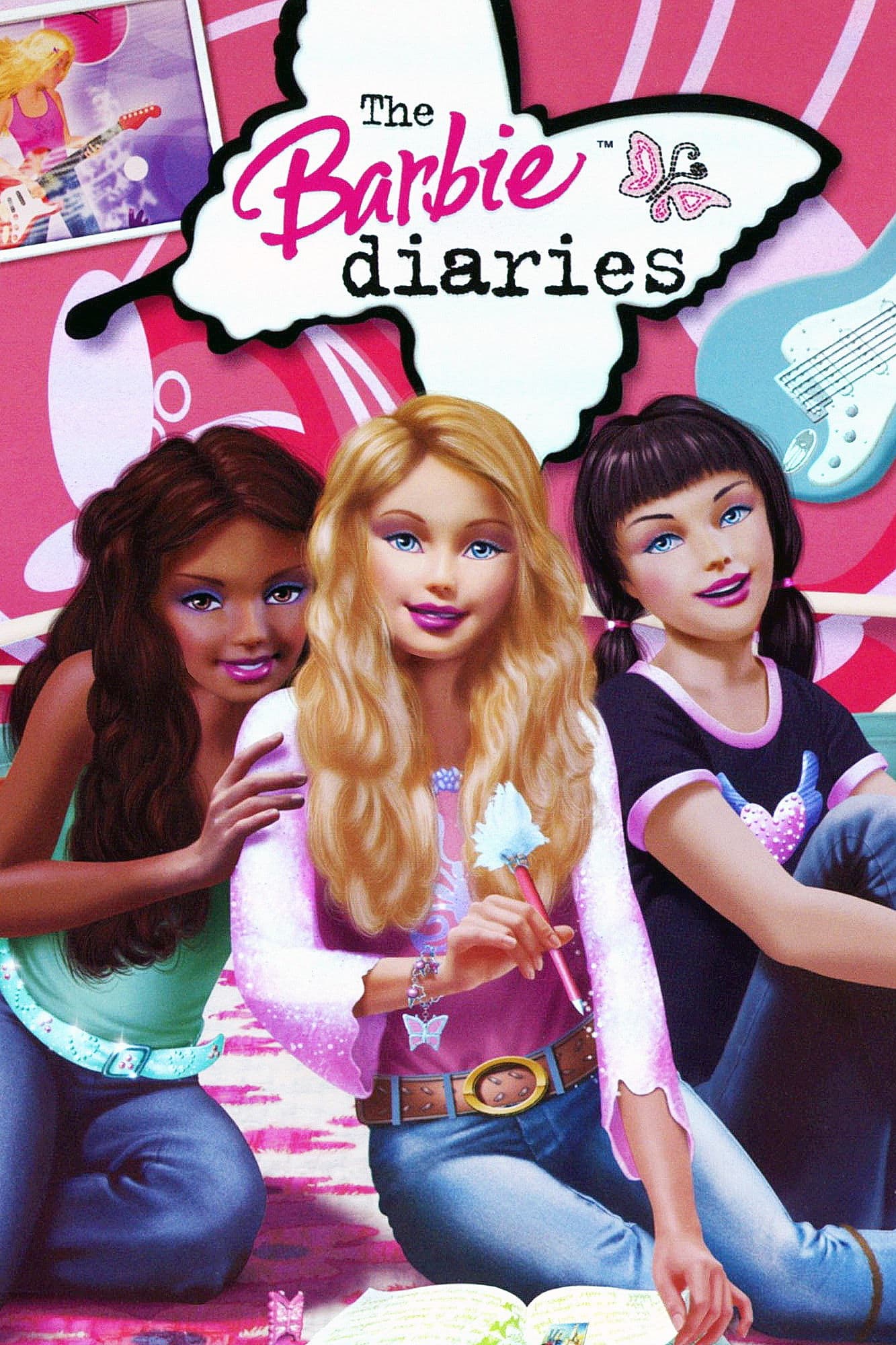 Poster of The Barbie Diaries