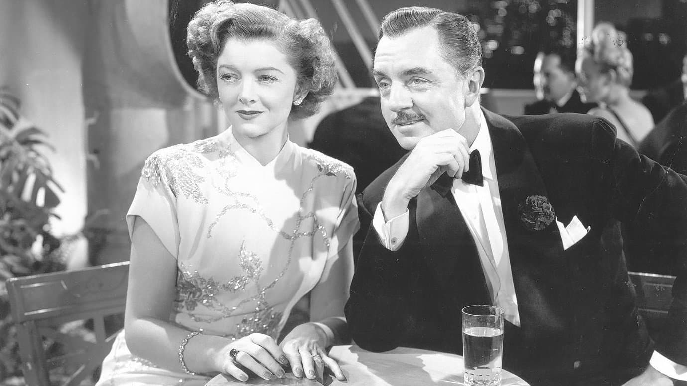 Backdrop of Song of the Thin Man