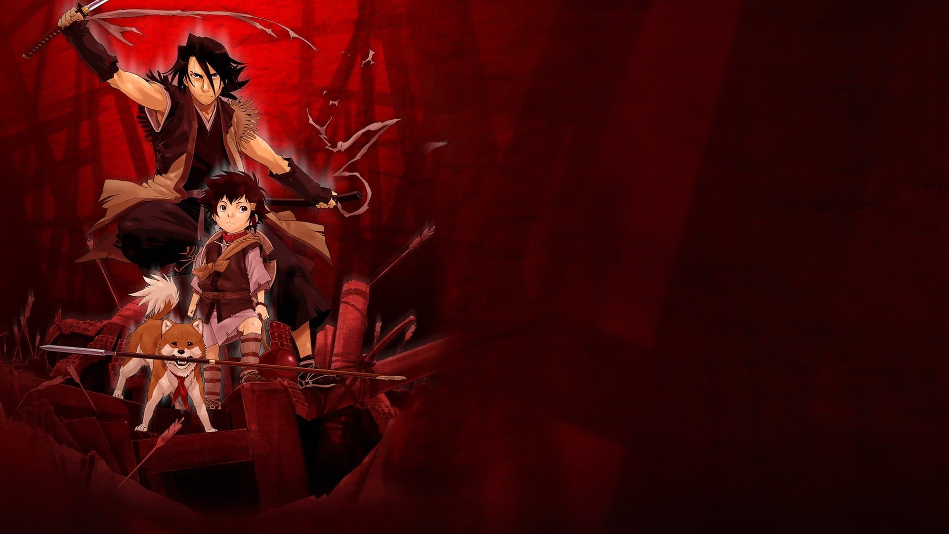 Backdrop of Sword of the Stranger