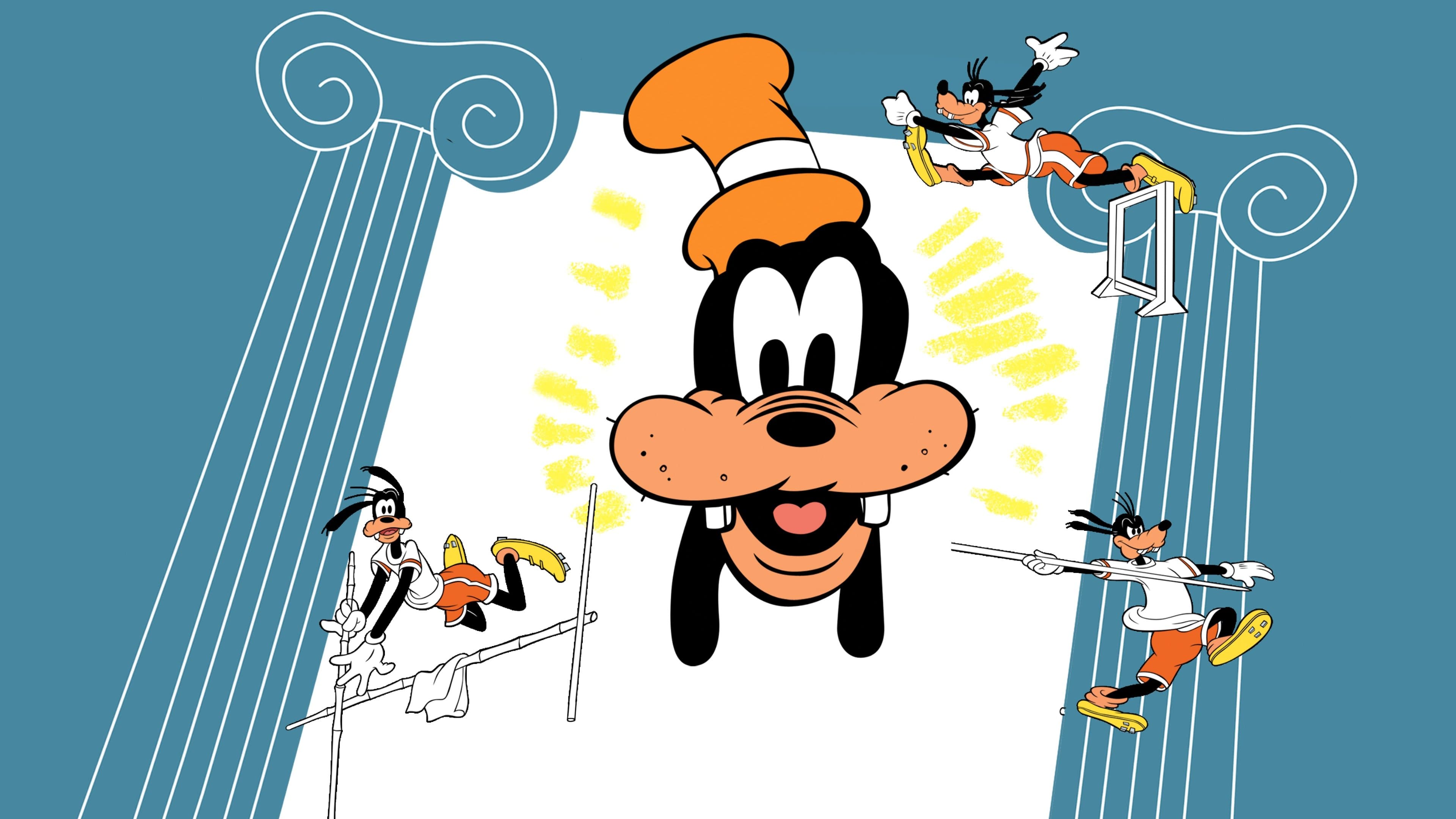 Backdrop of The Olympic Champ