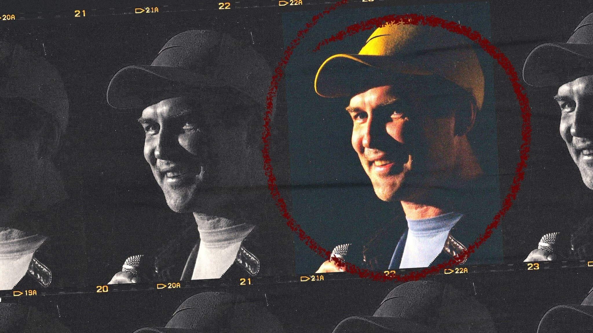 Backdrop of Norm Macdonald: Nothing Special
