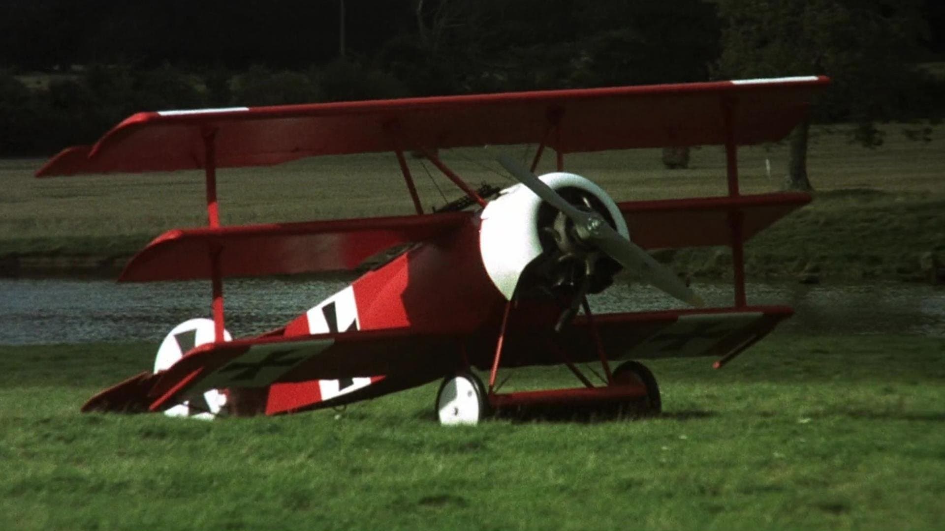 Backdrop of Von Richthofen and Brown