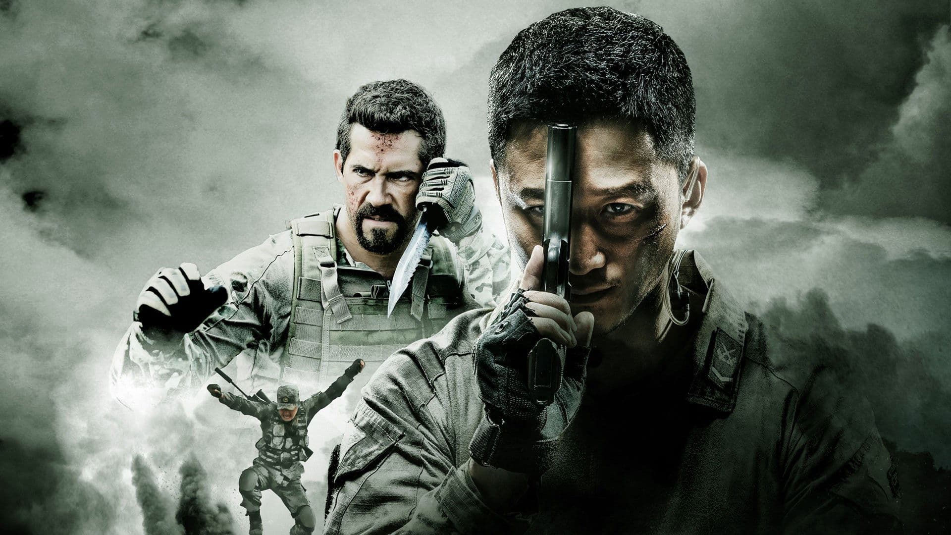Backdrop of Wolf Warrior