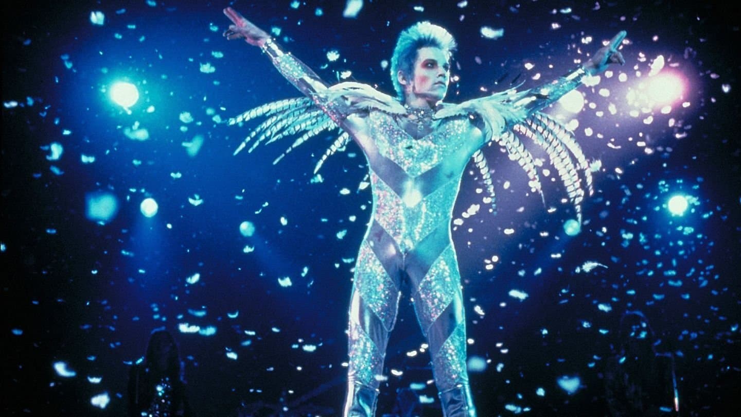 Backdrop of Velvet Goldmine