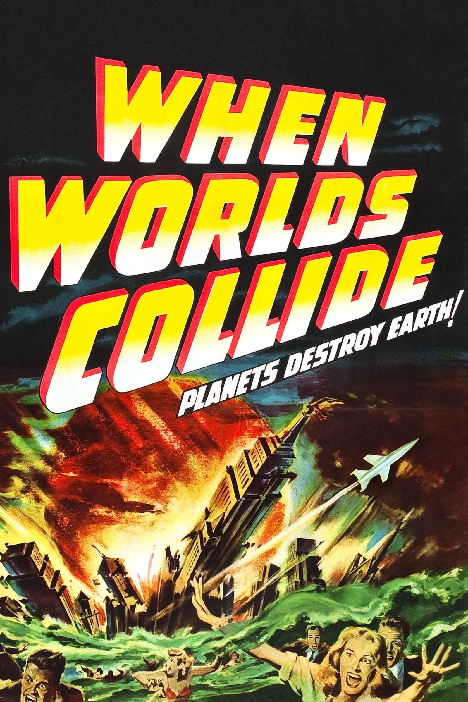 Poster of When Worlds Collide