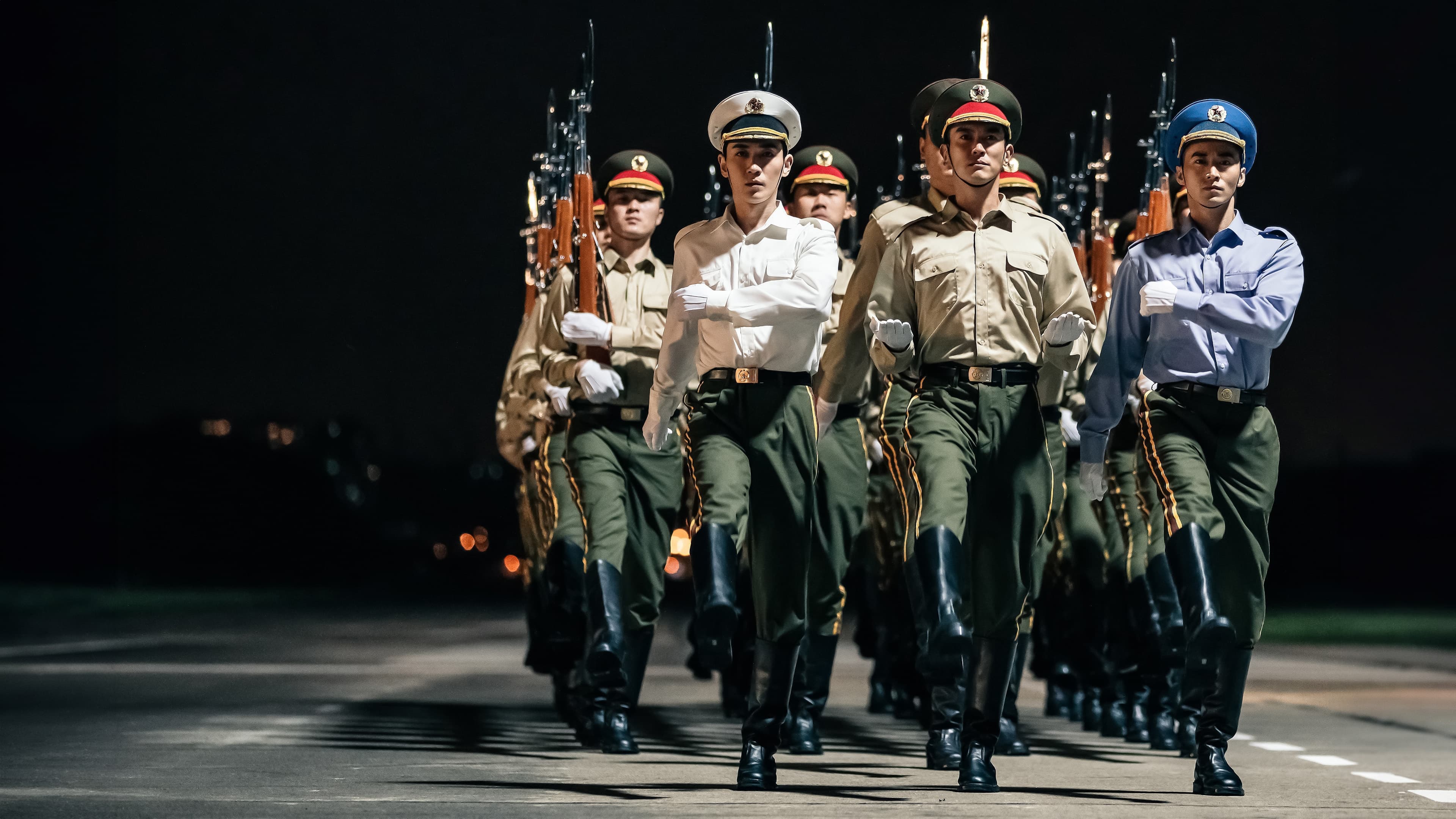Backdrop of National Day Trilogy