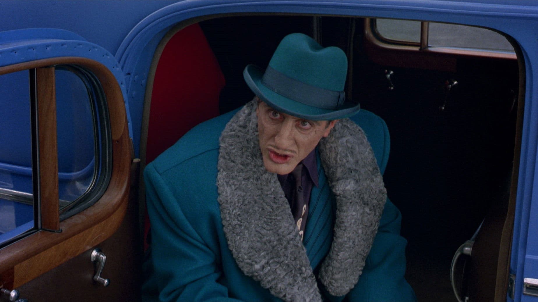 Backdrop of Dick Tracy