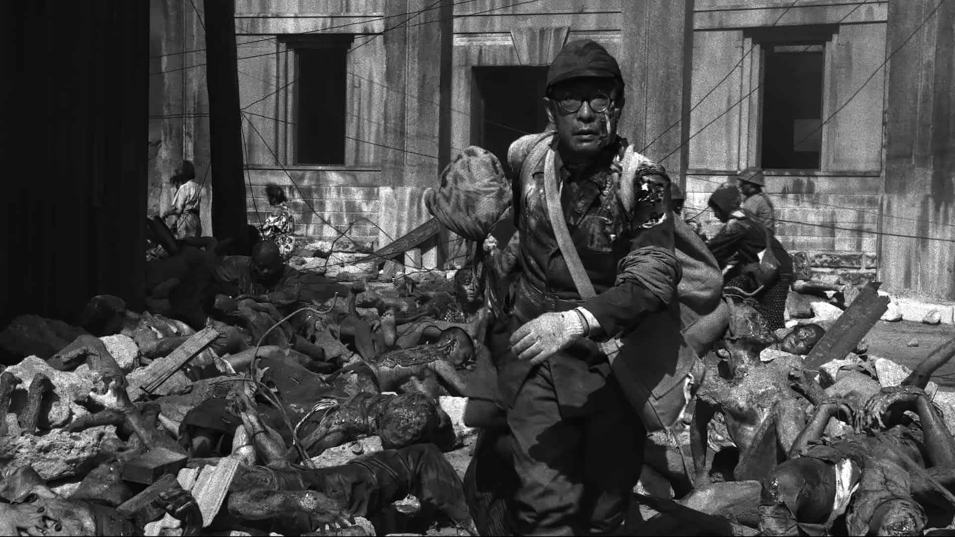 Backdrop of Black Rain