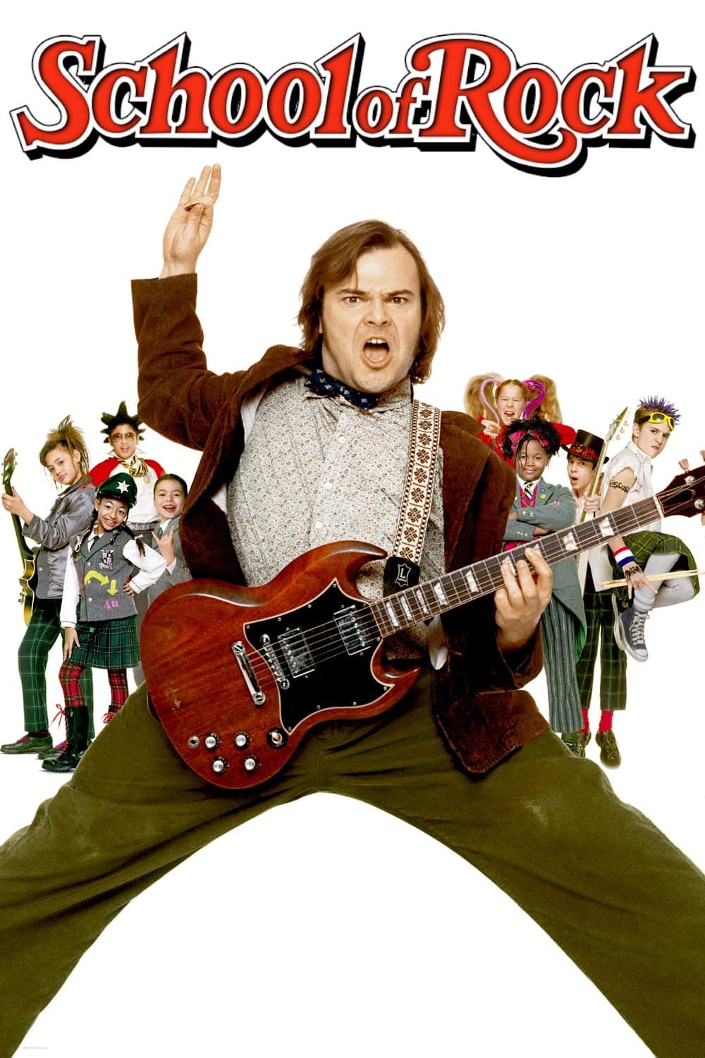Poster of The School of Rock