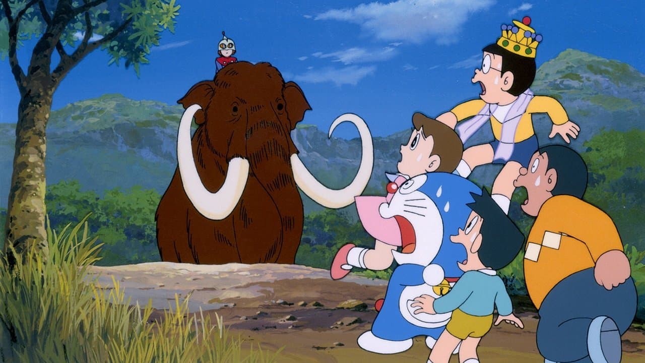 Backdrop of Doraemon: Nobita and the Kingdom of Clouds