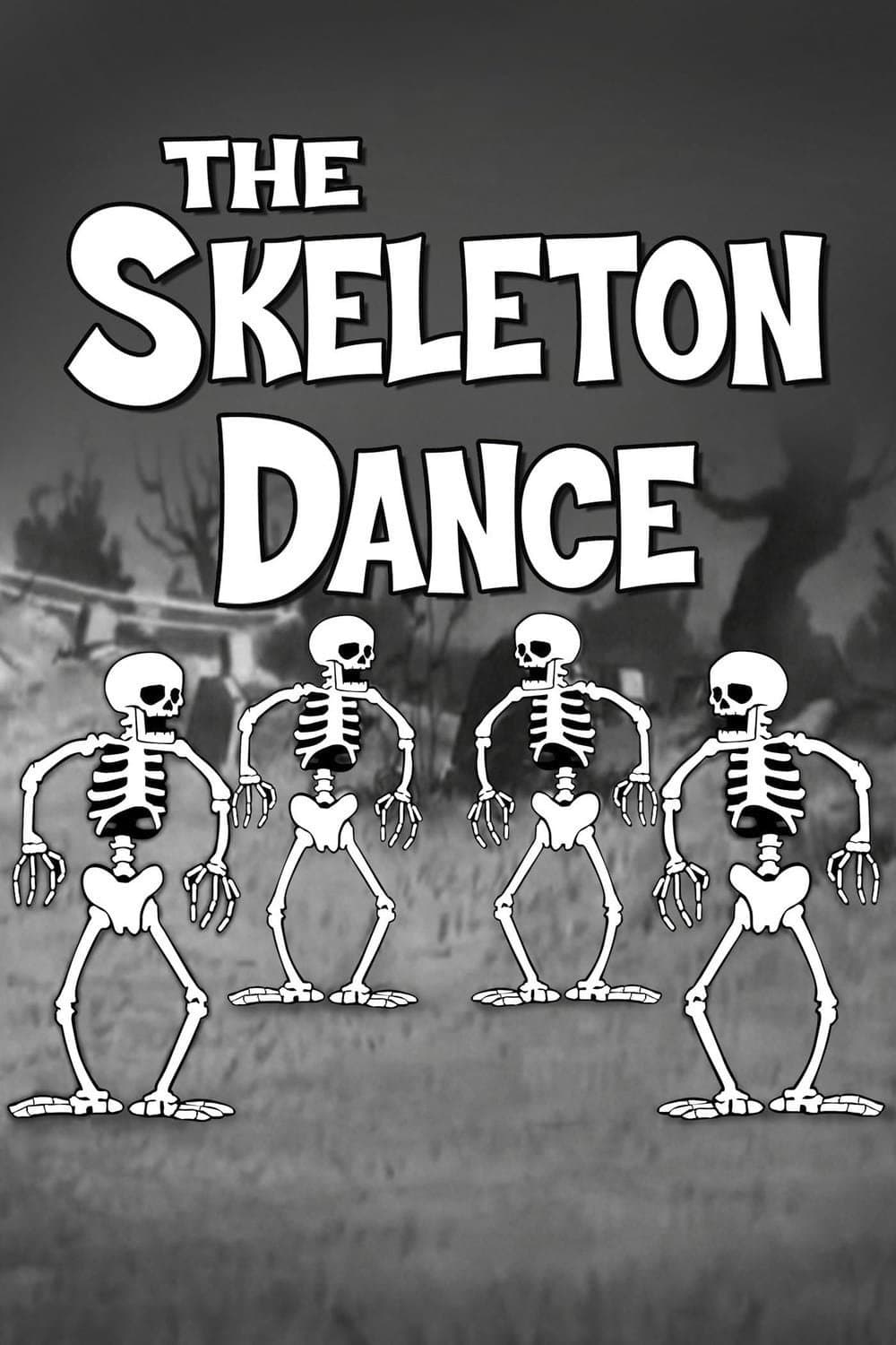 Poster of The Skeleton Dance