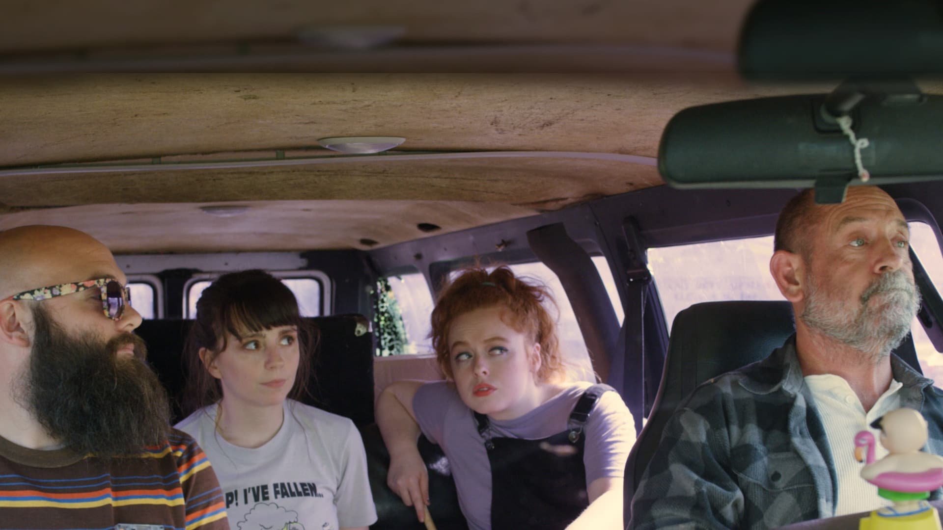 Backdrop of Uncle Peckerhead