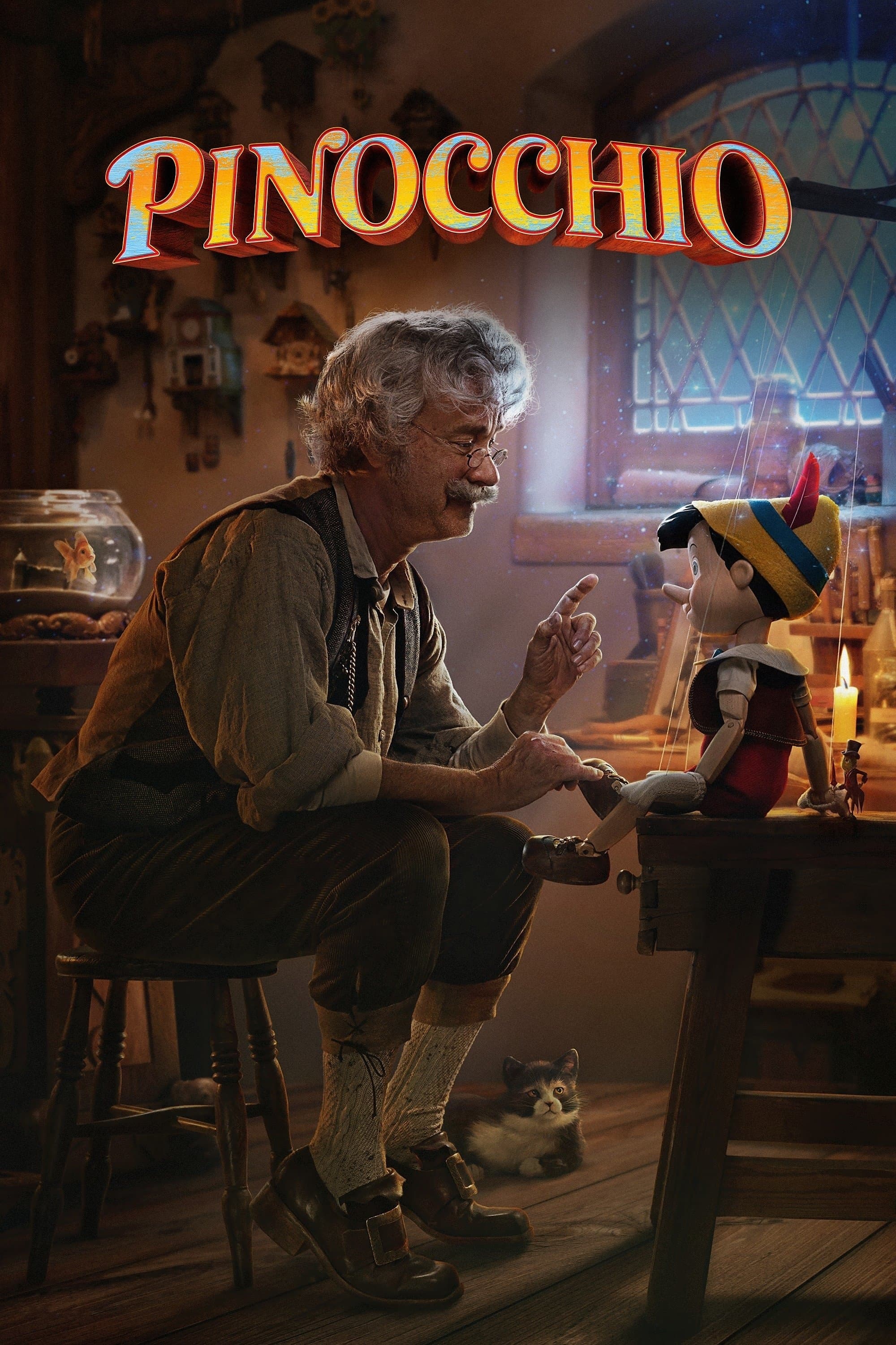 Poster of Pinocchio