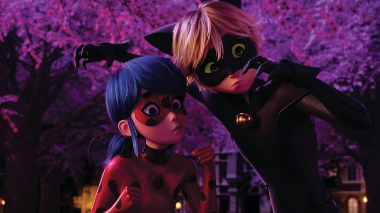 Backdrop of Miraculous: Ladybug & Cat Noir, The Movie 3
