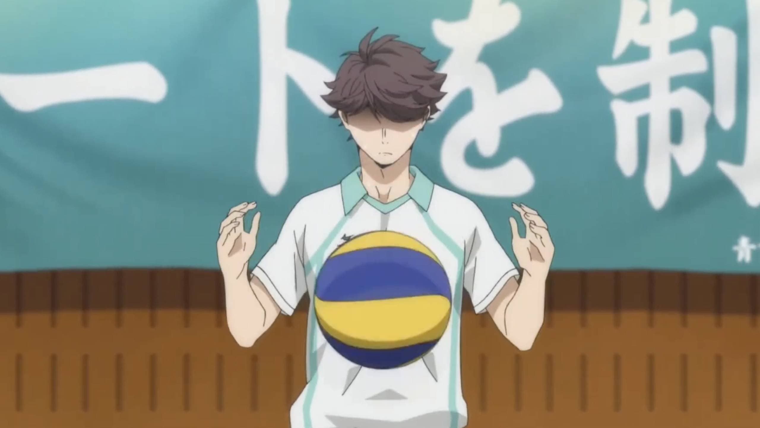 Backdrop of Haikyu!! The Movie: Talent and Sense