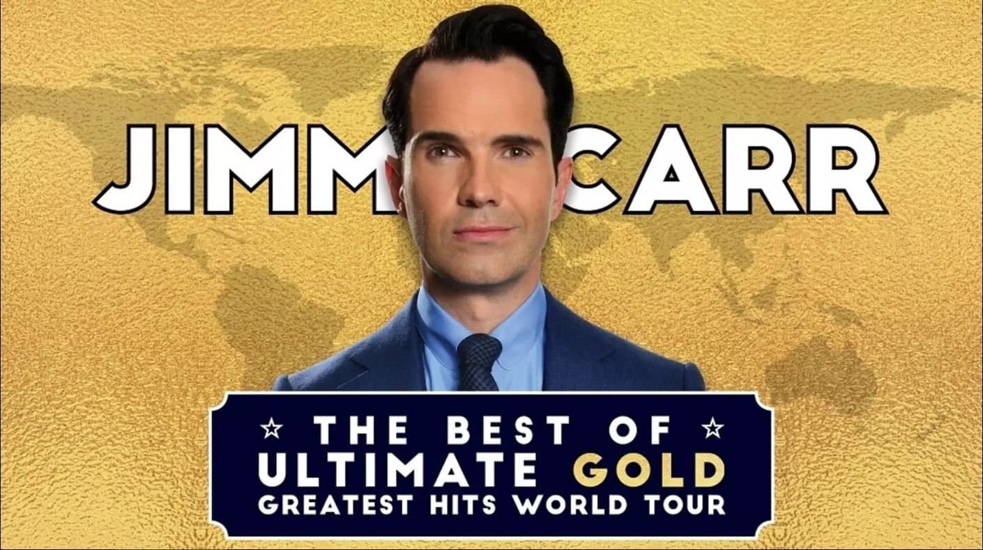 Backdrop of Jimmy Carr: The Best of Ultimate Gold Greatest Hits