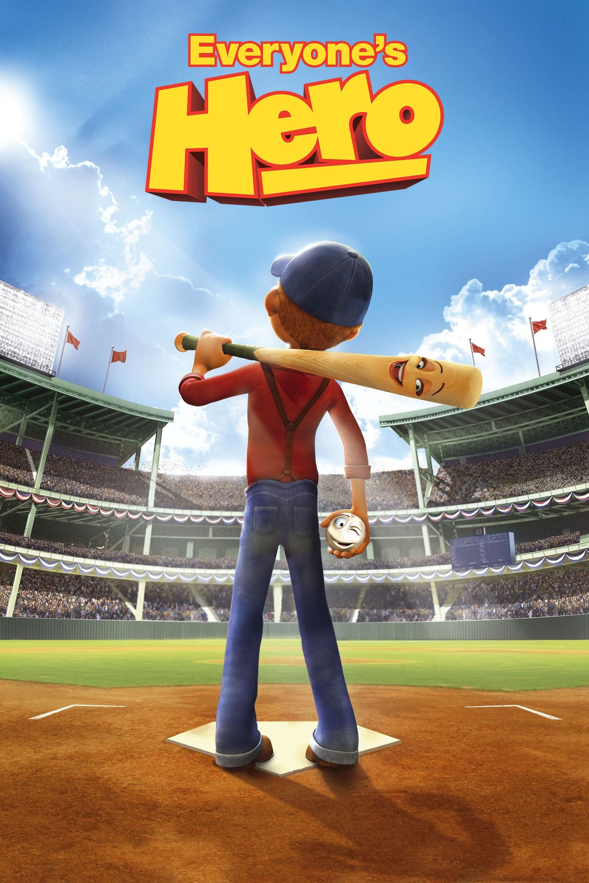 Poster of Everyone's Hero