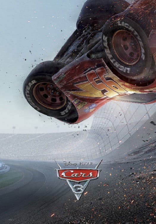 Poster of Cars 3