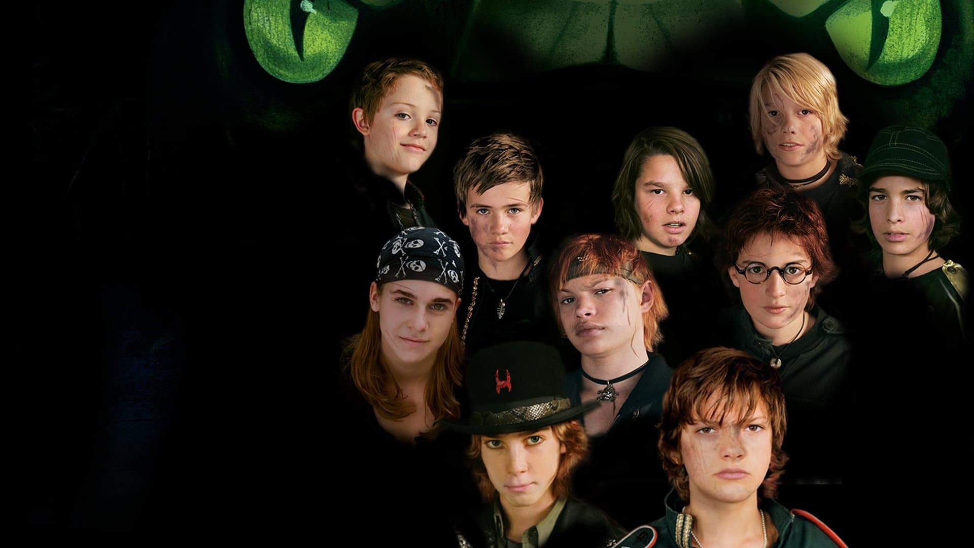 Backdrop of The Wild Soccer Bunch 3