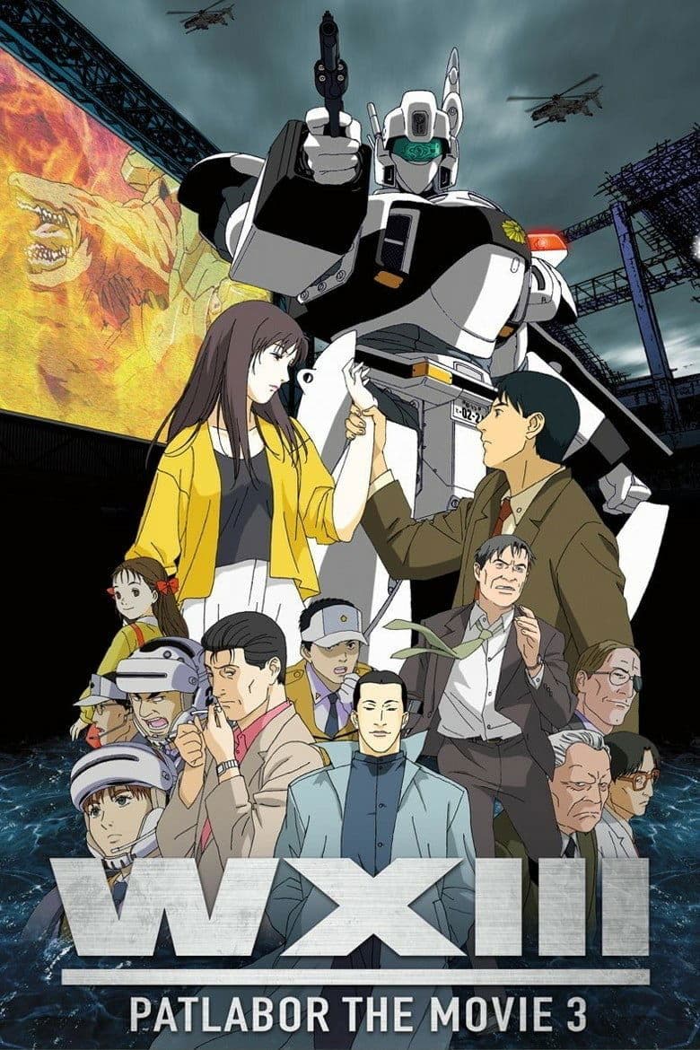 Poster of Patlabor WXIII The Movie