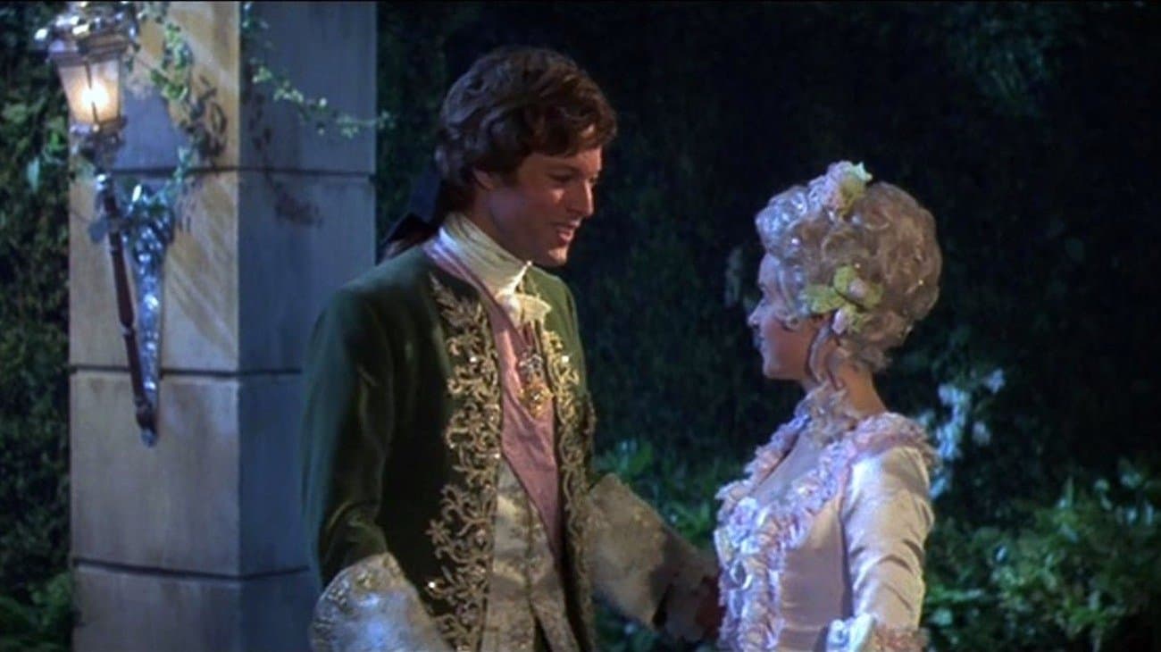 Backdrop of The Slipper and the Rose