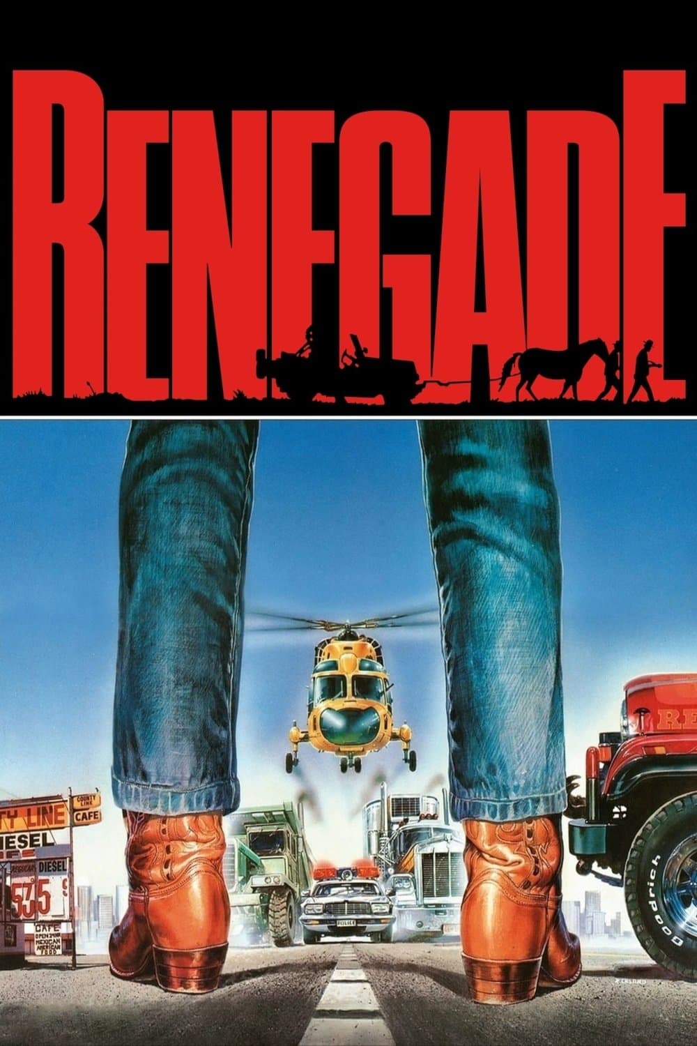 Poster of Renegade