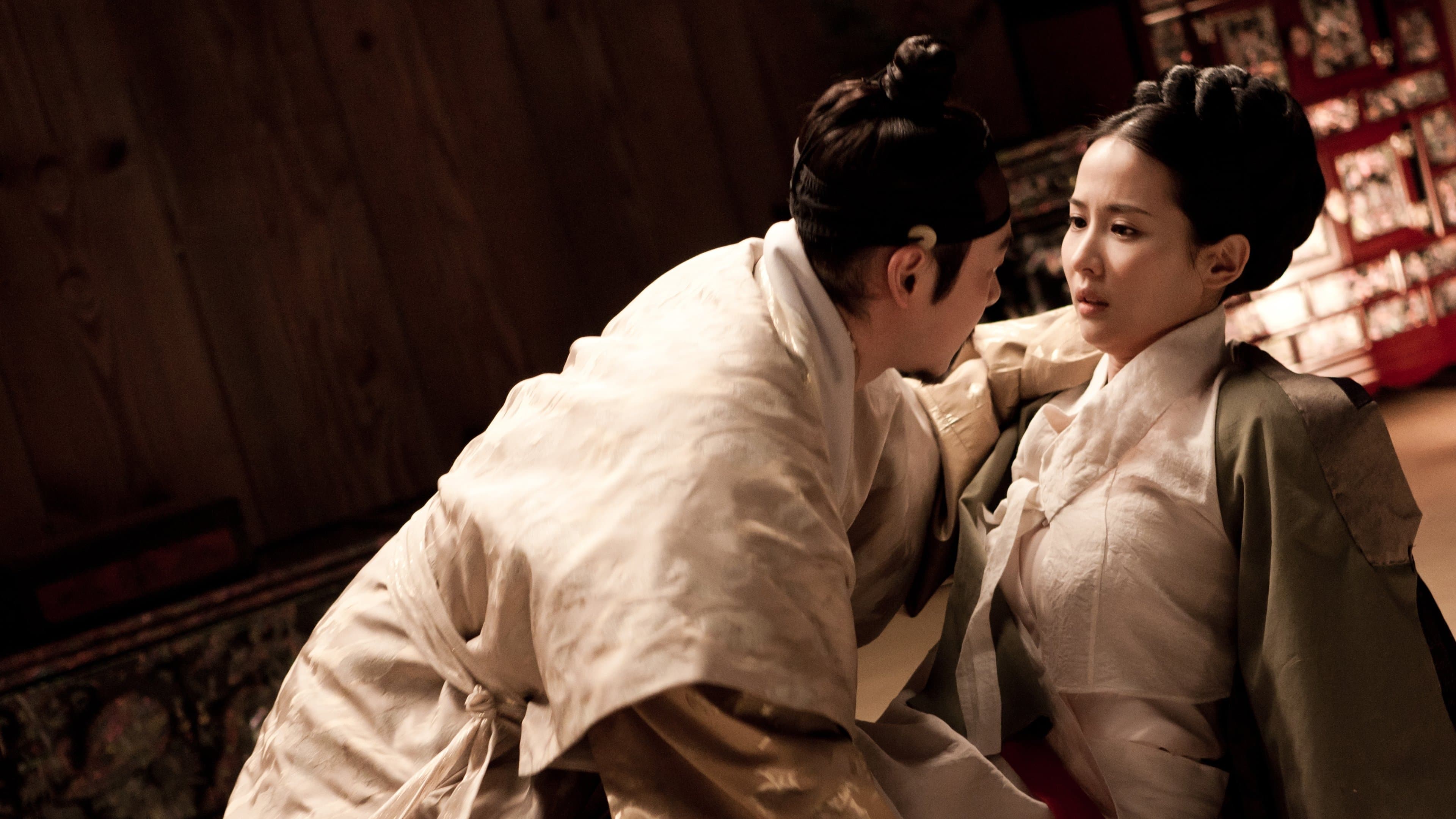 Backdrop of The Concubine