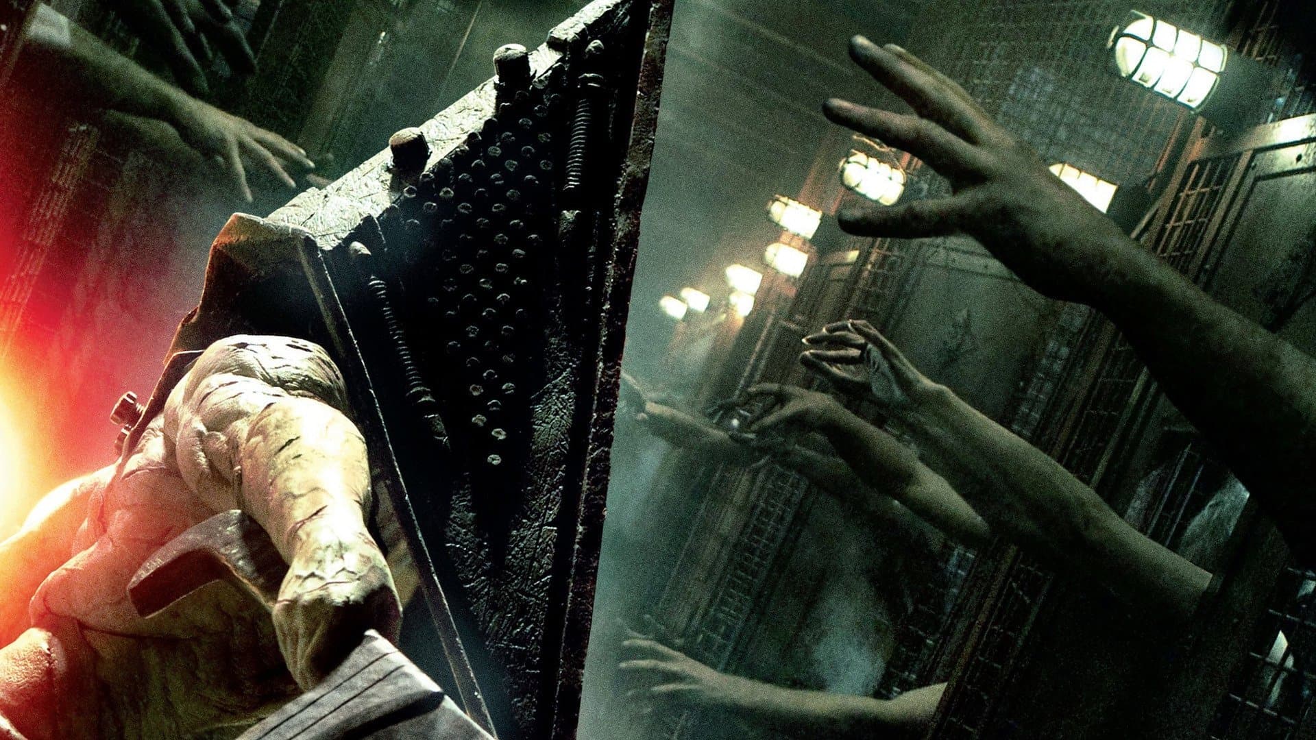 Backdrop of Silent Hill: Revelation 3D