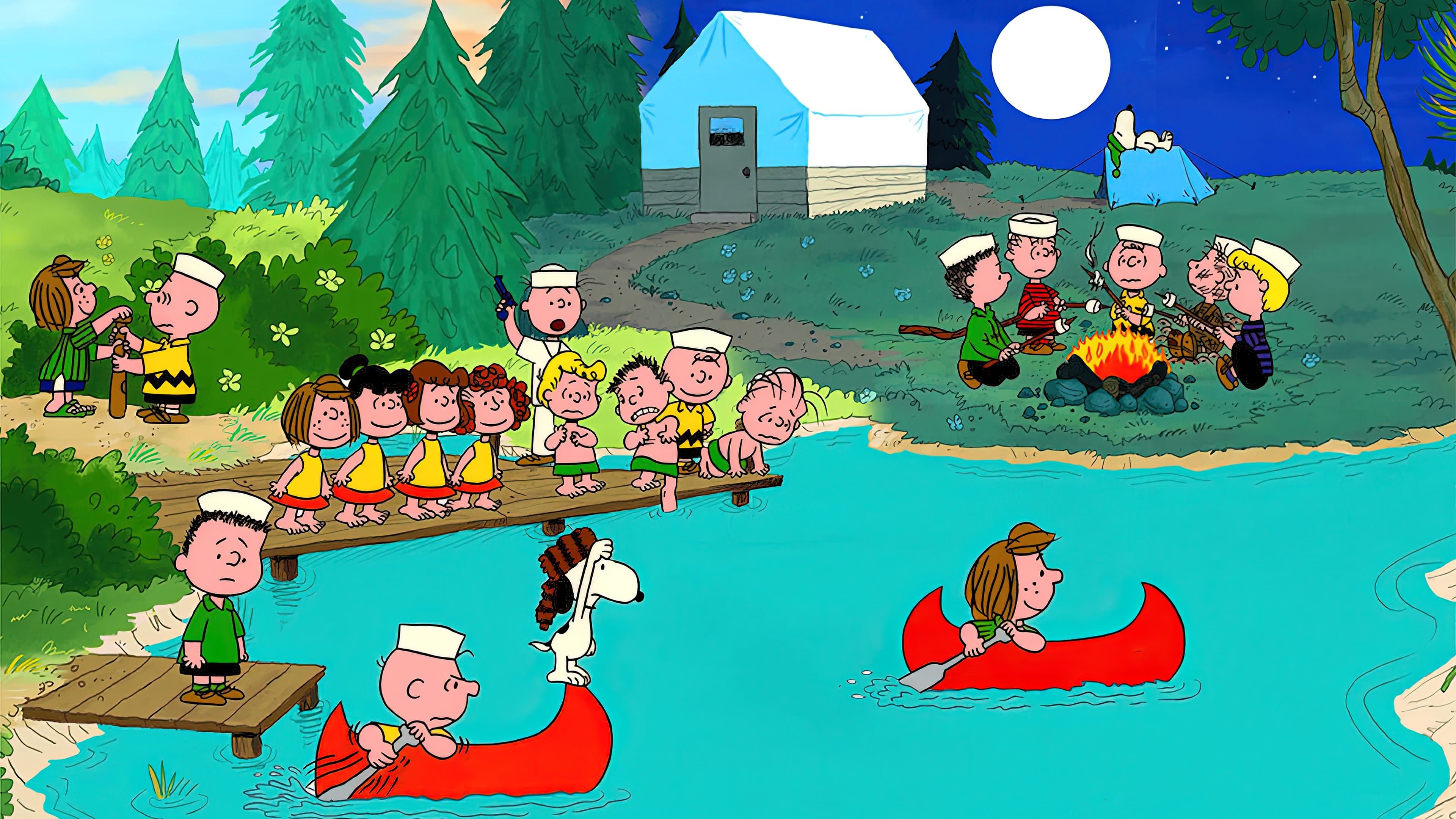 Backdrop of It Was a Short Summer, Charlie Brown
