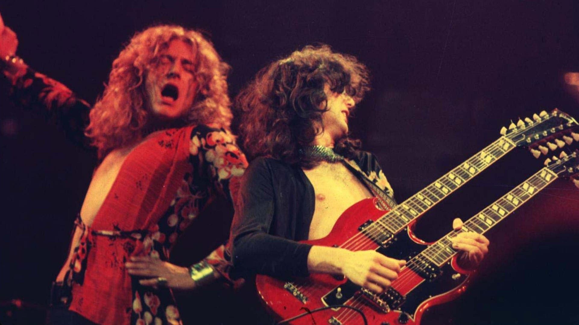 Backdrop of Becoming Led Zeppelin