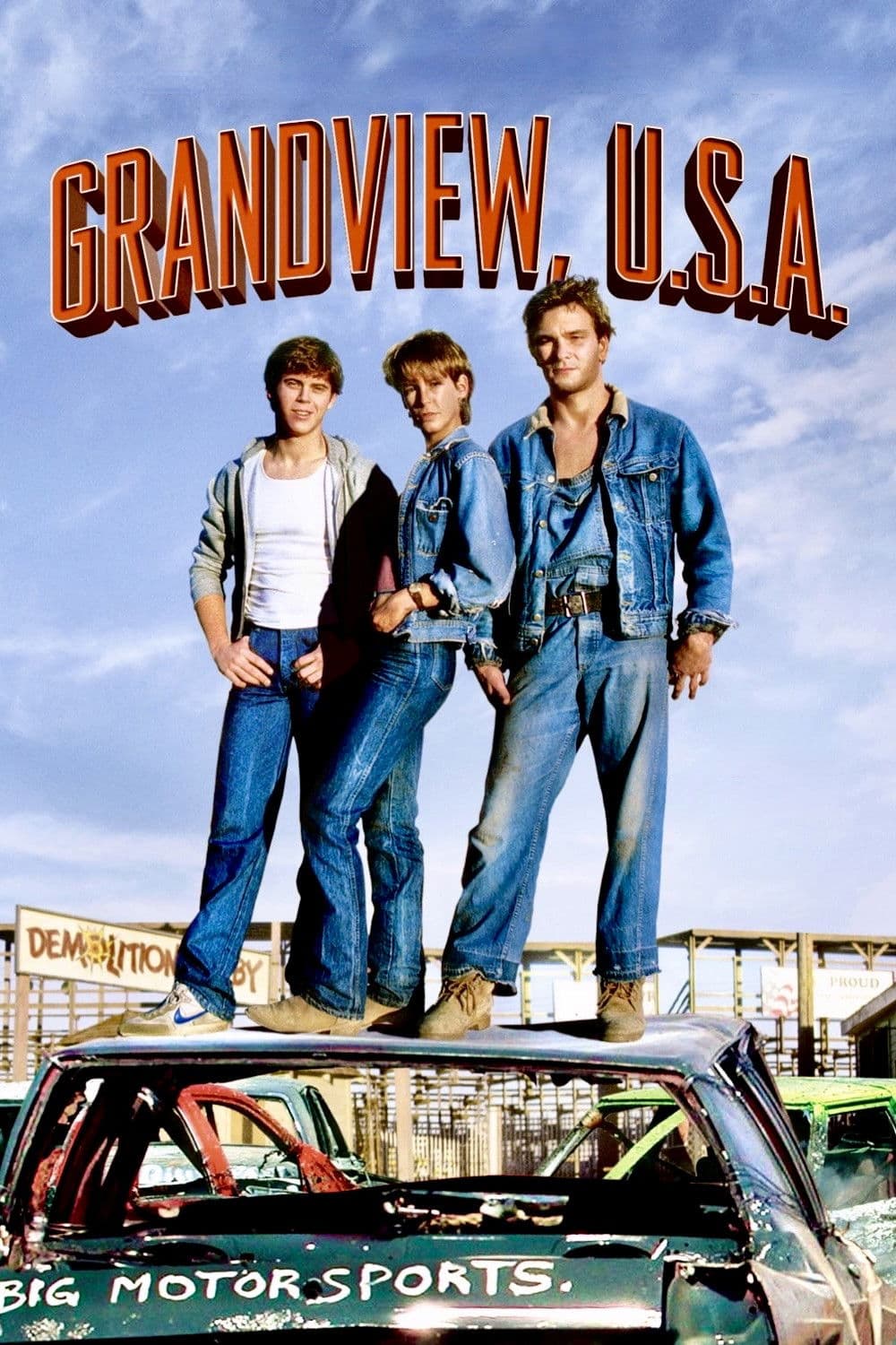 Poster of Grandview, U.S.A.