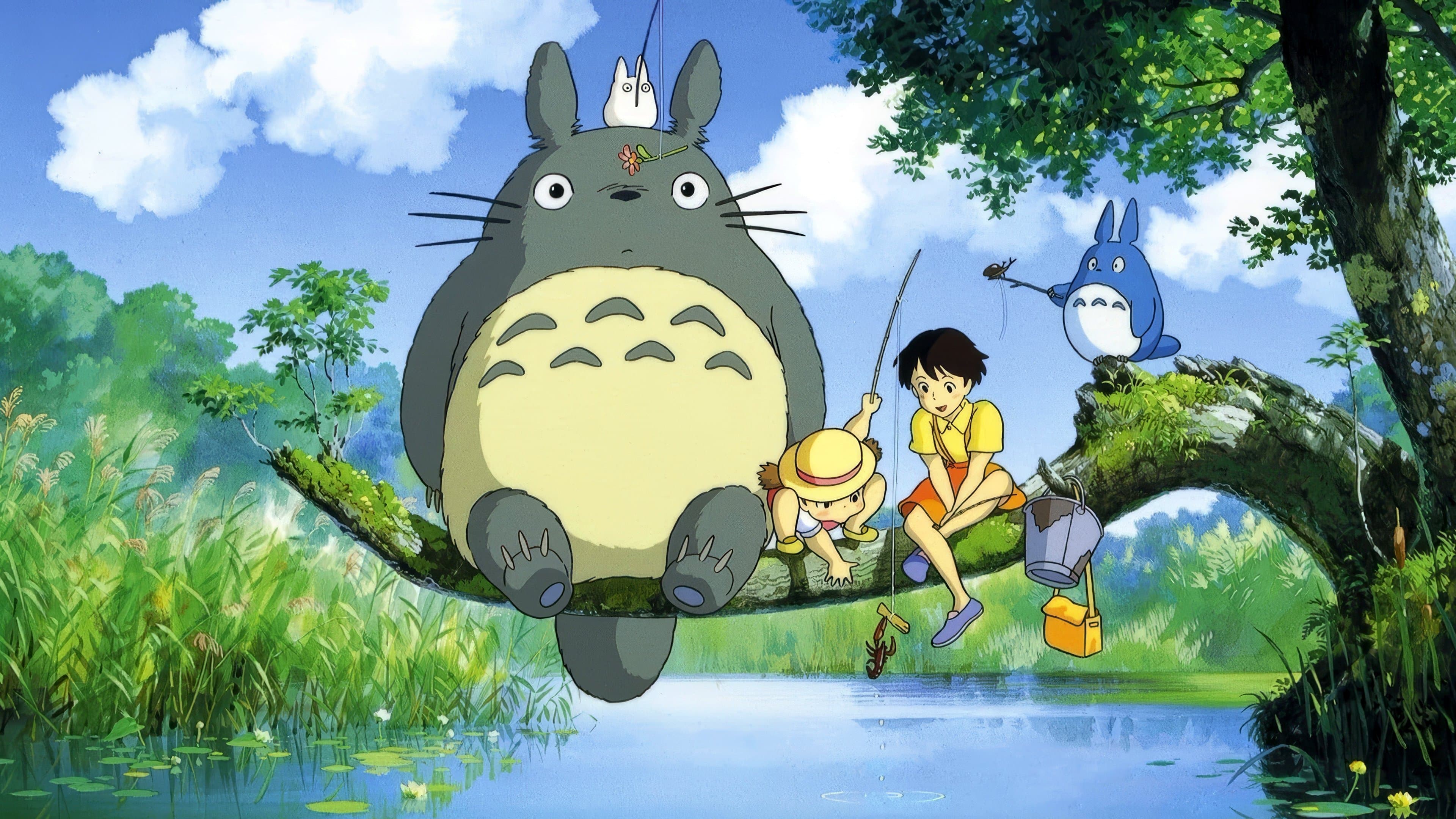 Backdrop of My Neighbor Totoro
