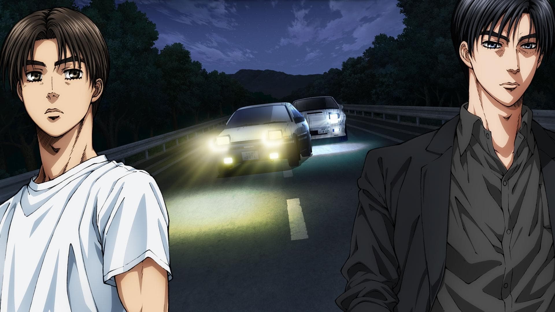 Backdrop of Initial D Legend 3: Dream