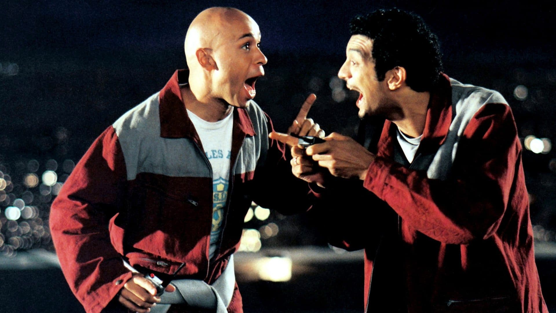 Backdrop of Don't Die Too Hard!