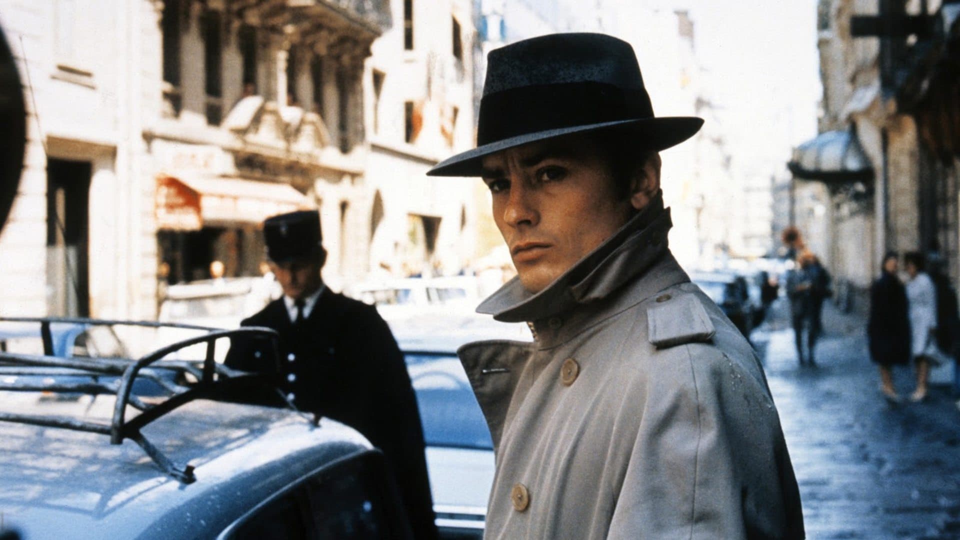 Backdrop of Le Samouraï