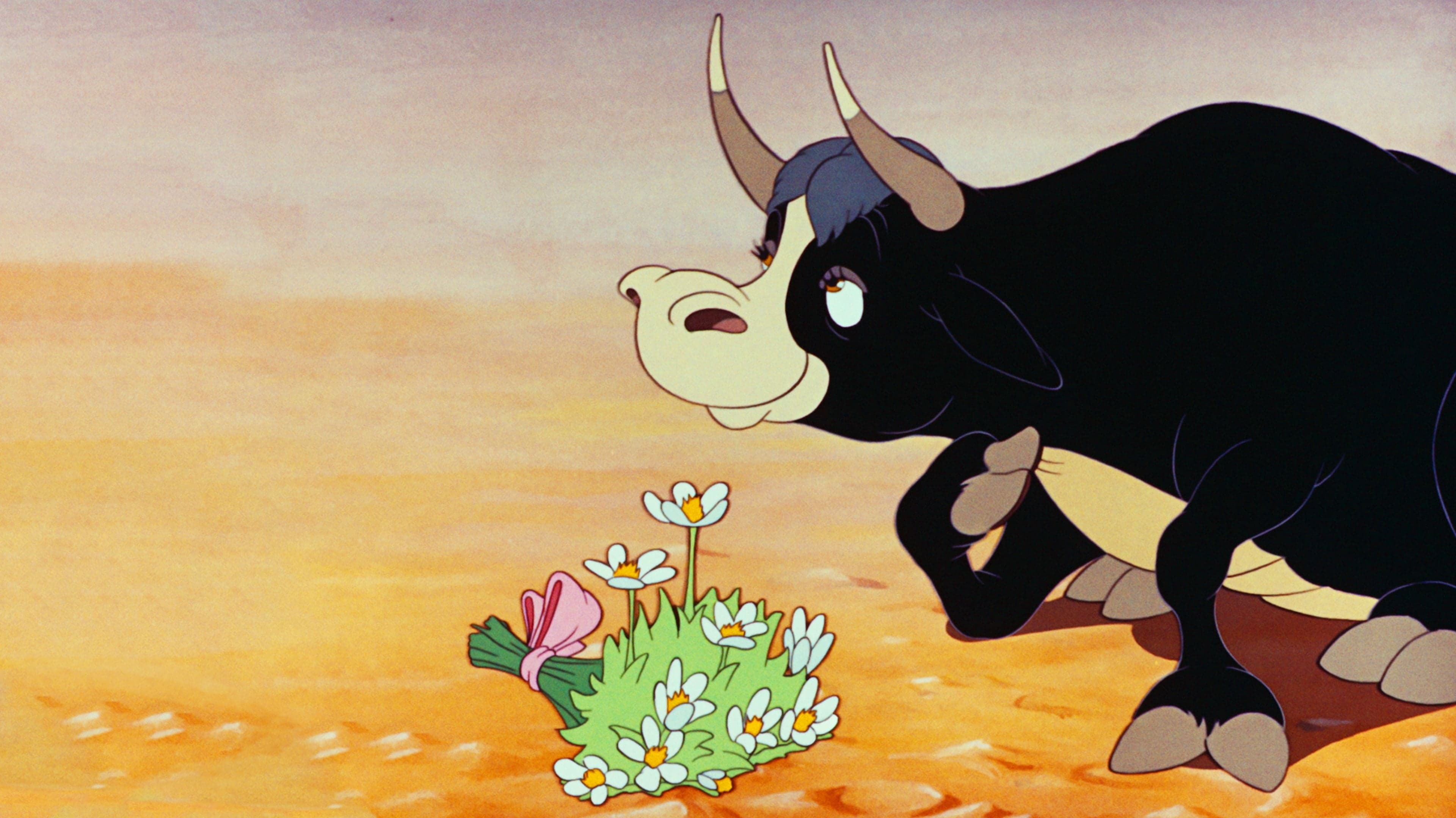 Backdrop of Ferdinand the Bull