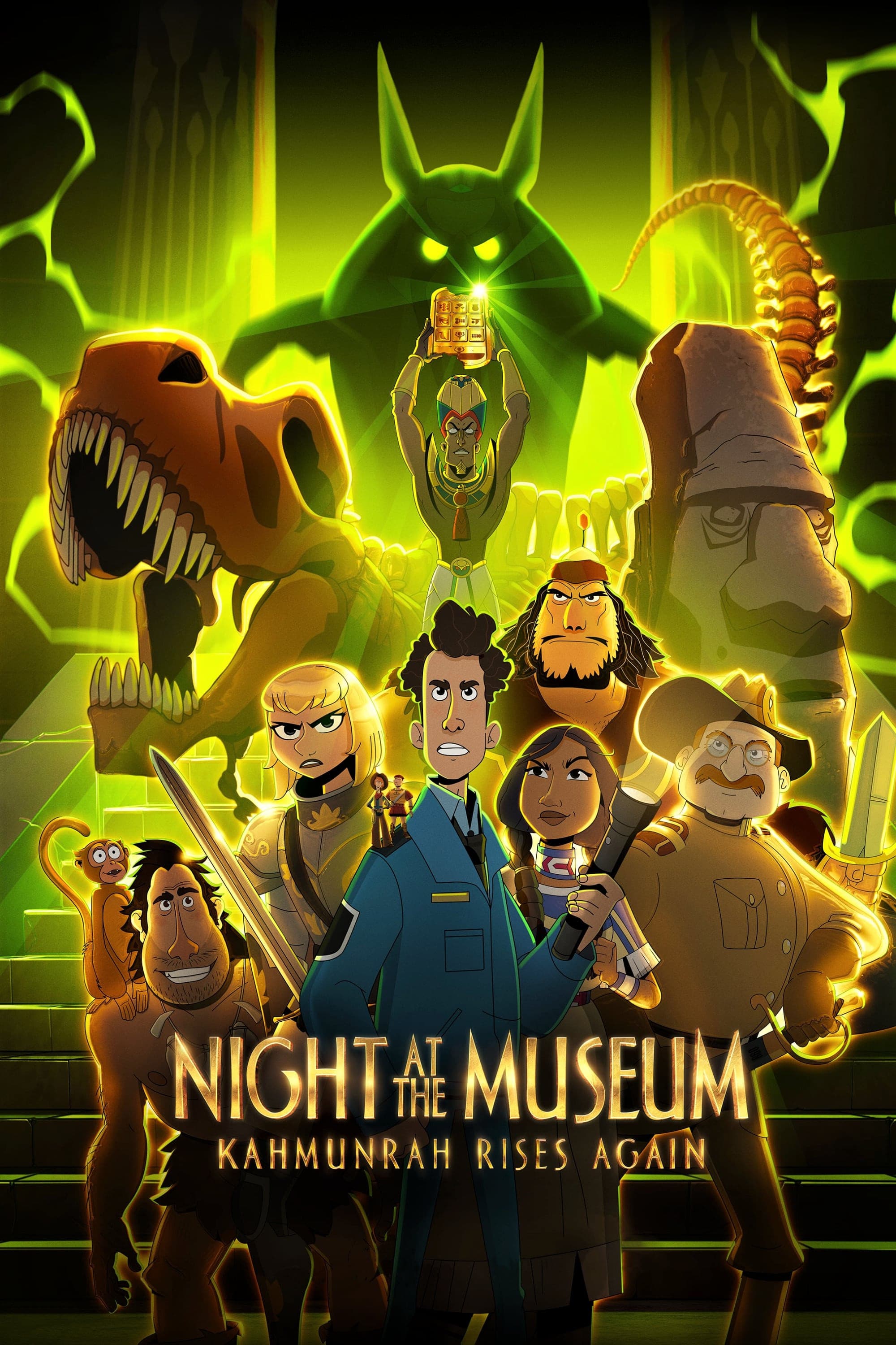 Poster of Night at the Museum: Kahmunrah Rises Again